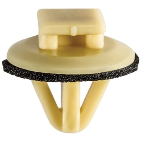 Auveco TOYOTA DOOR MOULDING CLIP W/SEALER 15MM HD DIA, PK/15, 15PK 19797